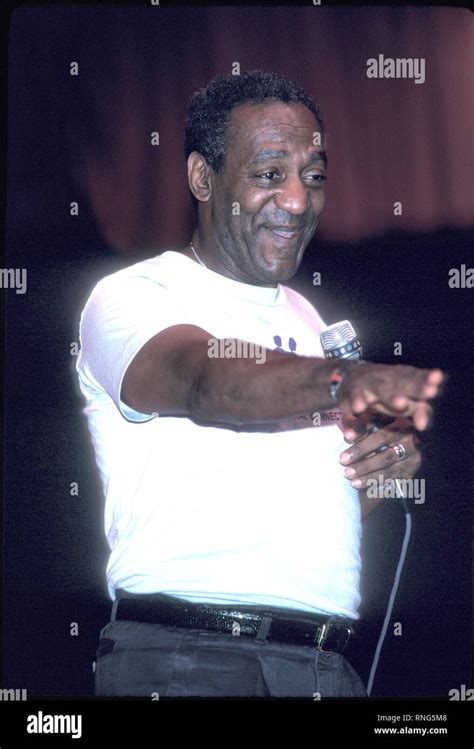 Comedian, actor, author, television producer and activist, Bill Cosby is show on stage during a ...