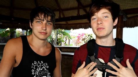 YouTube stars Sam and Colby say putting down their phone helps their ...