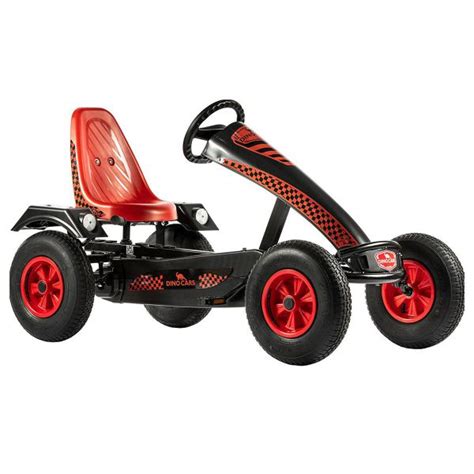 Kart Cu Pedale Super Sport Zf Rosu Ookee