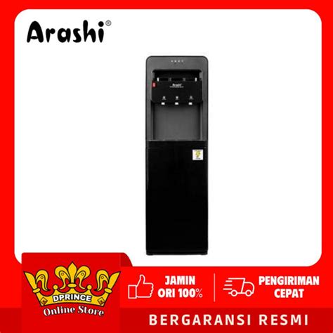 Promo Dispenser Air Galon Bawah Arashi ABD 04C Water Dispeser 3 In 1