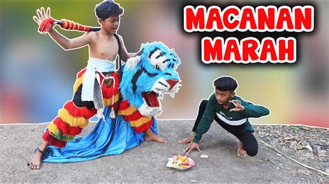 KHODAM BARONGAN MACANAN BIRU MARAH KARENA LAMA TIDAK DIMAINKAN YouTube