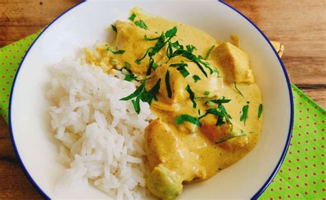 Frango Ao Curry Simples Receiteria