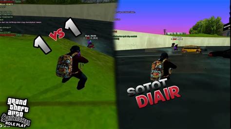 JGRP ROBBER VS ROBBER SOTOT DI AIR GTA SA ROLEPLAY YouTube