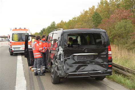 Schwerer Unfall Auf A 6 Bei Walldorf Radio Regenbogen