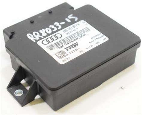 OEM Audi A4 B8 8K Electric Handbrake Parking Brake Control Module