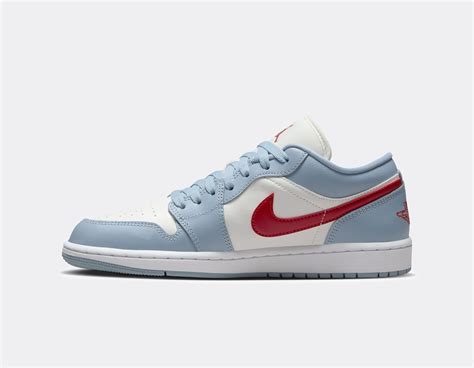 Jordan W Air Jordan 1 Low Blue Whisper DC0774 164