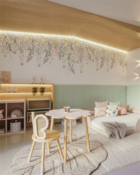 Nursery Design Wall Design House Design Big Girl Rooms Nursery