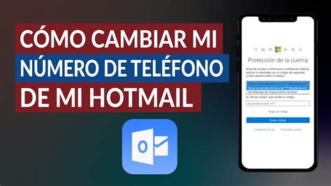 C Mo Cambiar O Actualizar Mi N Mero De Tel Fono De Mi Cuenta Hotmail