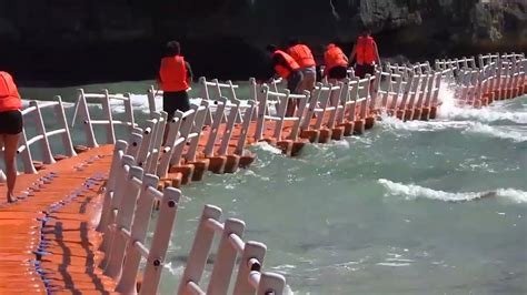 Hundred Island Floating Bridge YouTube