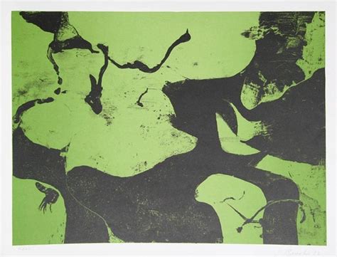 James Brooks Abstract Expressionist Lithograph