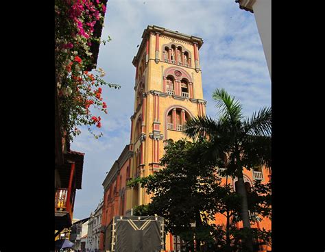 Tower in Cartagena Old City