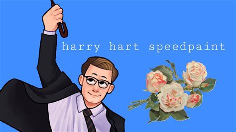 Harry Hart Kingsman Speedpaint YouTube