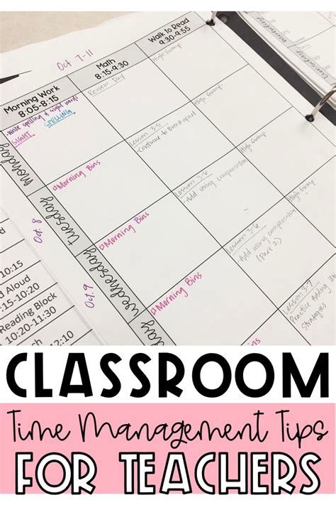 The Best Classroom Time Management Tips To Help You Save Instructional Time Teaching With Kaylee B