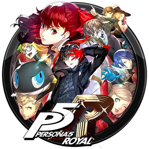 Persona 5 Royal Icon By Andonovmarko On Deviantart