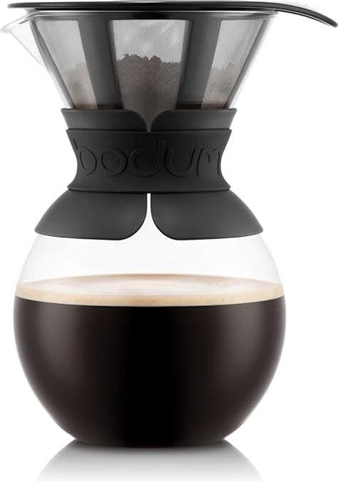 Amazon Bodum Oz Pour Over Coffee Maker High Heat Borosilicate