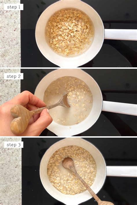 How To Make Normal Oatmeal At William Schafer Blog