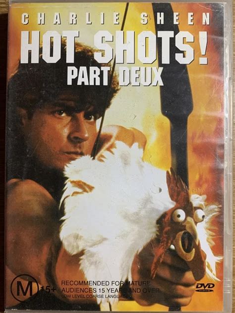 DVD HOT SHOTS Part Deux After Retiring From The US Navy He Becomes A Monk 11 50 PicClick AU