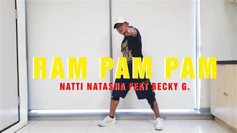 RAM PAM PAM Natti Natasha Ft Becky G Zumba Fitness YouTube