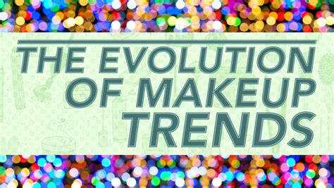 The Evolution Of Makeup Trends Saubhaya Makeup