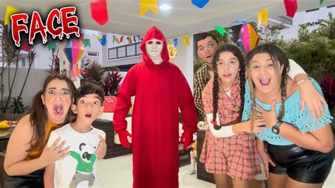 O FACE APARECEU NA FESTA JUNINA NA CASA DA SARAH DE ARAÚJO