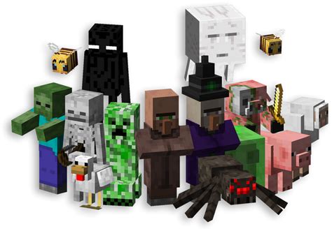 Characters In Minecraft Tv Tropes