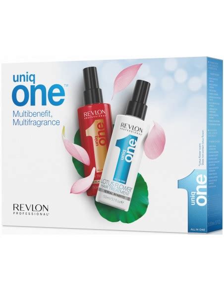 Pack Uniq One Duo Classic Lotus Revlon Professional