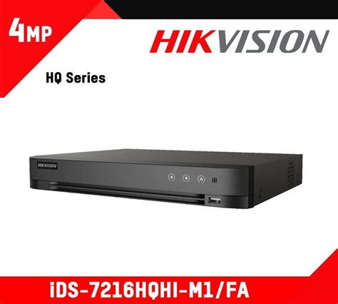 Hikvision Ch Dvr Ids Hqhi M Fa Buy At Lowest Price