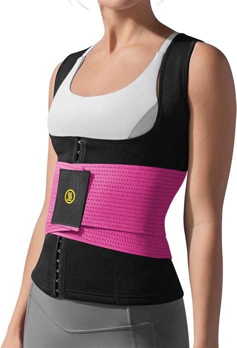 Hot Shapers Cami Hot Waist Cincher With Waist Trainer Women Sweat