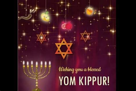 Blessed Yom Kippur Wishes For You. Free Yom Kippur eCards | 123 Greetings