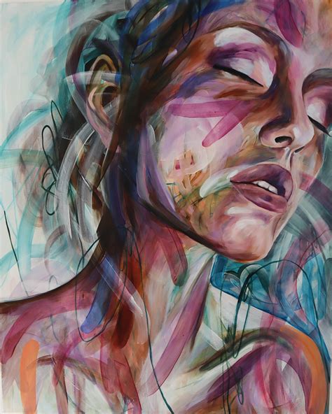 Elin Kereby - “Memory of The Soul”, Oil, Acrylics and Oil Pastel