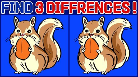 【spot The Difference】 Try To Find 3 Differences In 90 Seconds Find