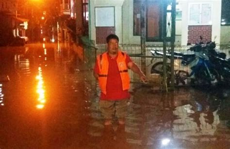 Cipinang Melayu Kembali Banjir Ketinggian Air Hingga 70 Cm Okezone