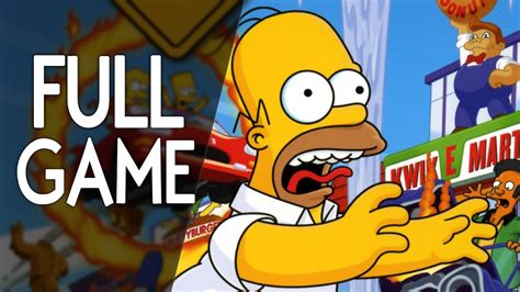 The Simpsons Hit & Run – FULL GAME Walkthrough Gameplay No Commentary ...