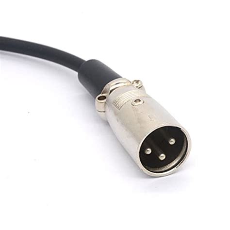 Xlr Kabel Y Splitter Adapter Xlr Mannelijke Naar Dual Xlr Vrouwelijke Y