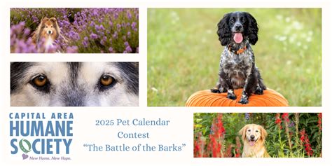 Capital Area Humane Society Capital Area Humane Society 2025 Calendar