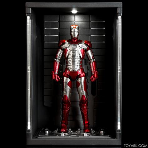 S H Figuarts Iron Man Mk V With Hall Of Armor Gallery The Toyark News