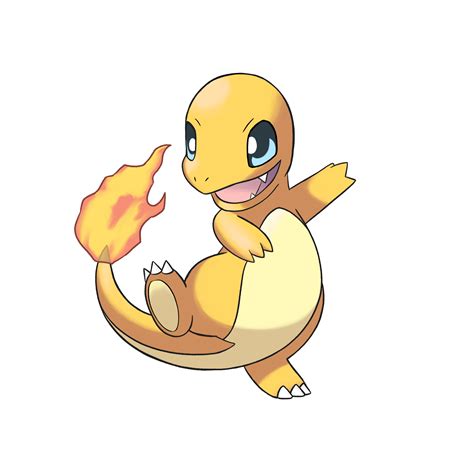 Shiny Charmander (DP Sprite) by Lazoofficial on DeviantArt