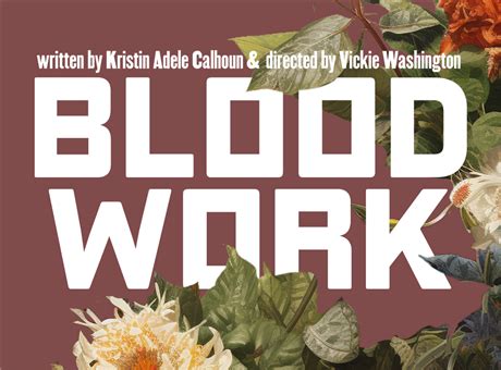 Blood Work | Discount NYC Tickets | TKTS by TDF - Theatre Development Fund