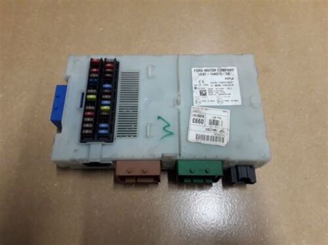 Ford Mondeo MK4 Galaxy MK3 S MAX BCM BODY CONTROL MODULE 7G9T 14A073 EBay