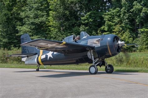 Un F4f Wildcat Bientôt Basé En Allemagne Lecharpe Blanche