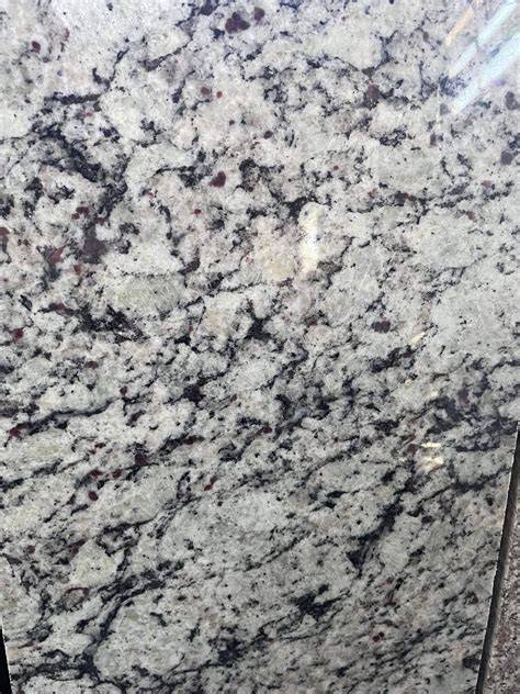 Dallas White Granite By A Lacroix Granit StoneTrash