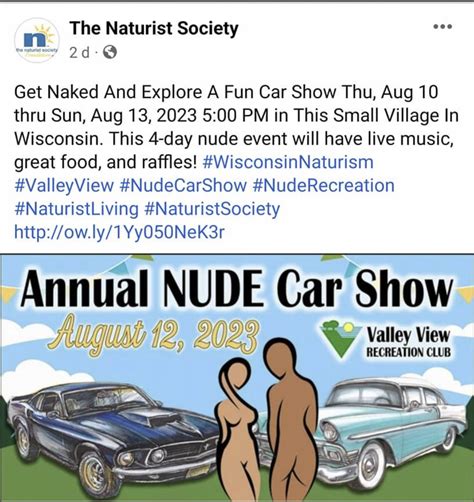 Nude Car Show The H A M B