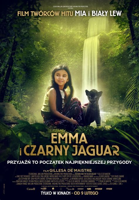 Prezentujemy Plakat Filmu Emma I Czarny Jaguar Od Tw Rc W Hitu Mia I