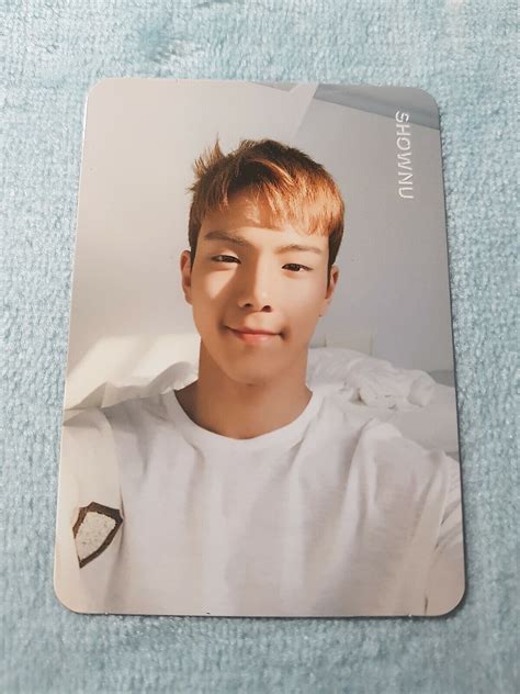 Monsta X 2nd Album Take 2 We Are Here Shownu Type 6 Photo Card K Pop 20 Ebay