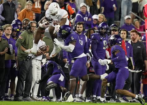 Texas football beats TCU: Our staff takeaways from the Longhorns' 29-26 win - Yahoo Sports