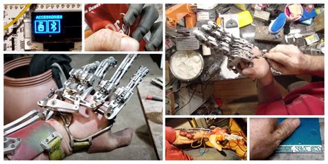 Watch It Made Building A Mechanical Prosthetic Hand Bell Of Lost Souls