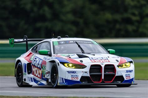 BMW M Team RLL Finishes Fifth In GTD PRO At VIRginia International