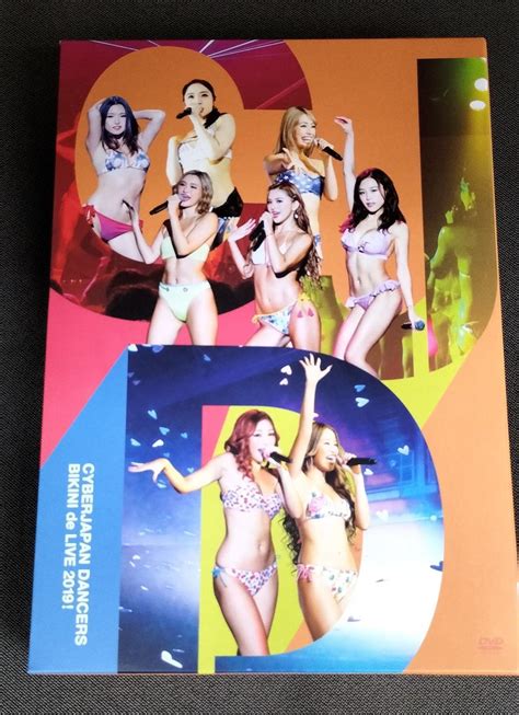 Dvd Cyberjapan Bikini De Live Photobook Hardoff