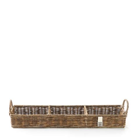 Rustic Rattan Rectangular Basket RM 104 Liäblingsstück