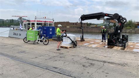 Article du journal La Meuse Le Port autonome de Liège récompensé pour